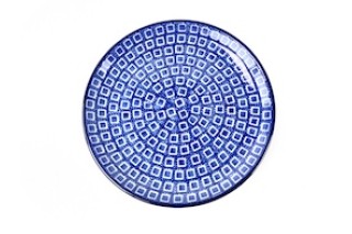 261 Bunzlau Gebaksbordje 2253X 261 Gebaksbordjes